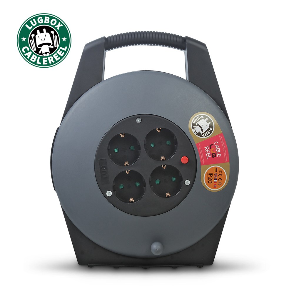 러그 캠핑릴선 전기연장선 전기릴선 전기리드선 릴선 작업선 4구 15M 56,000원