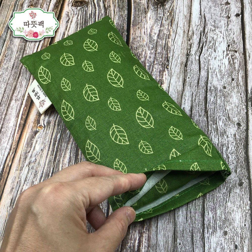 [따뜻팩] 100% 순면 찜질팩 커버용 3,000원