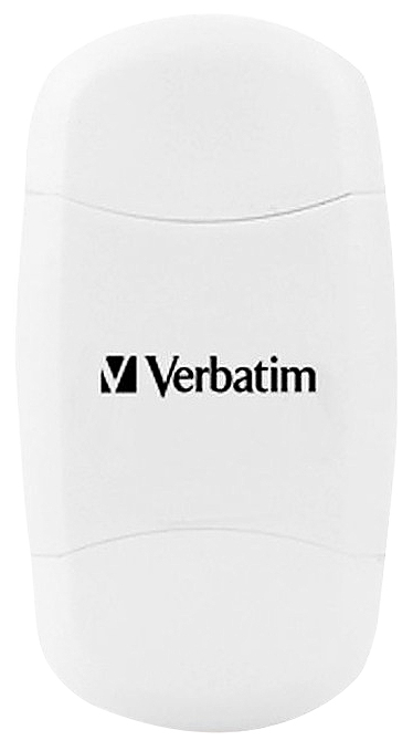 버바팀 USB3.0 인터페이스 카드리더기, 단일상품, 화이트, 1개 6,610원