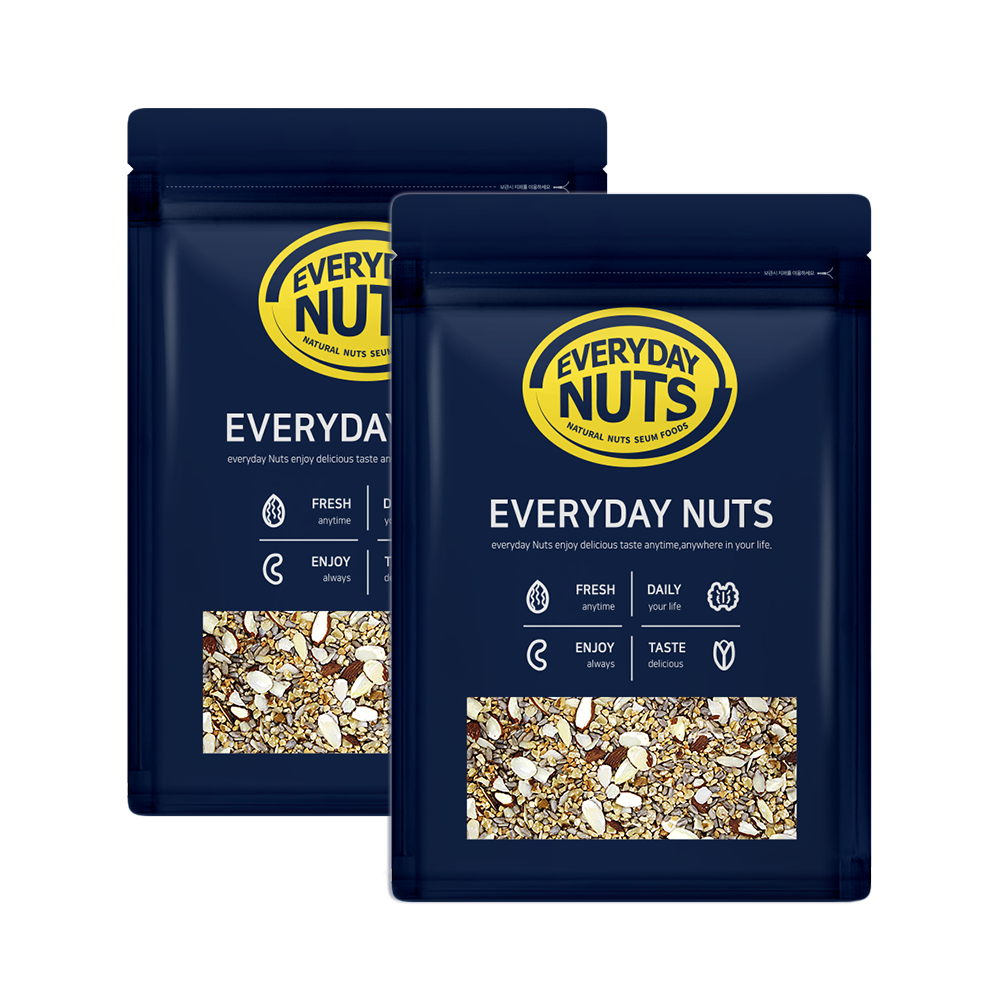 에브리데이넛츠 토핑견과 믹스넛 500g+500g 5,500원