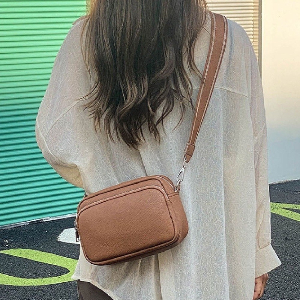 마리하우스 가죽 미니 크로스 숄더 사각백 19,800원