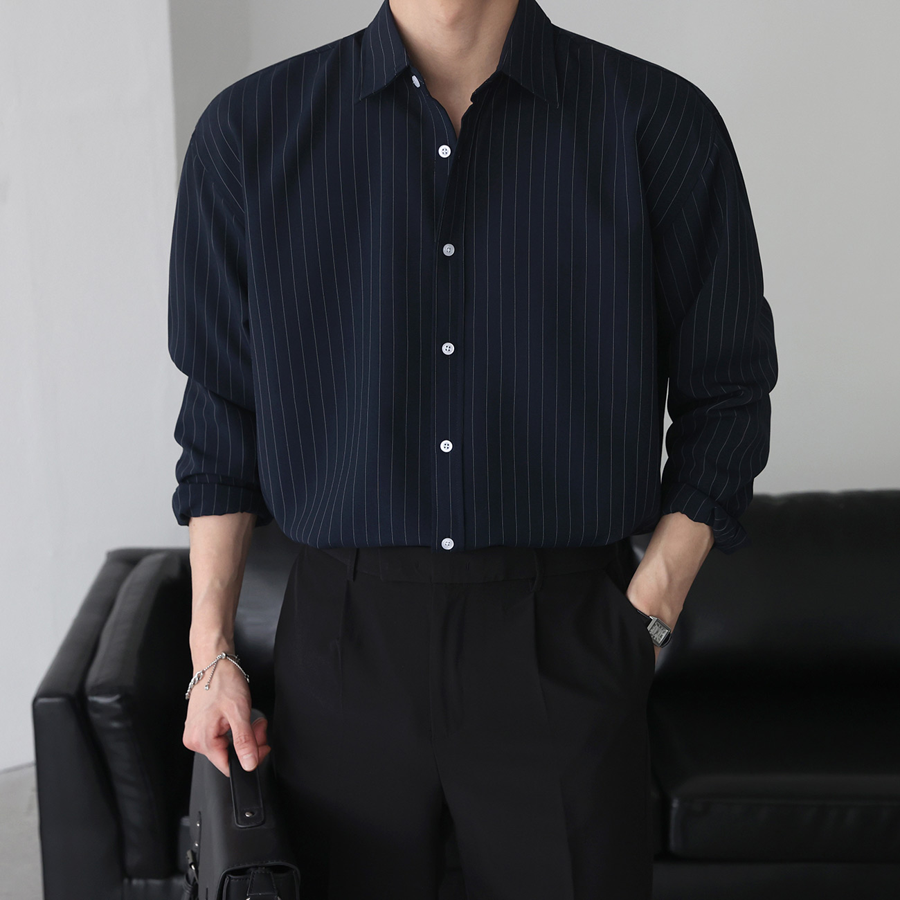 베이직바이블 쿨에어 린넨 여름 오버핏 셔츠 남방(14color) 29,900원