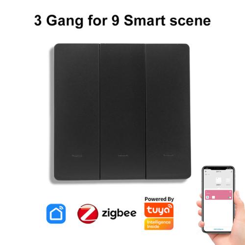 앱 장면 조명 컨트롤러 12 푸시 알렉사 무선 리모컨 단추 투야 작동 지그비 스위치 스마트 구글 홈과 벽 19,110원