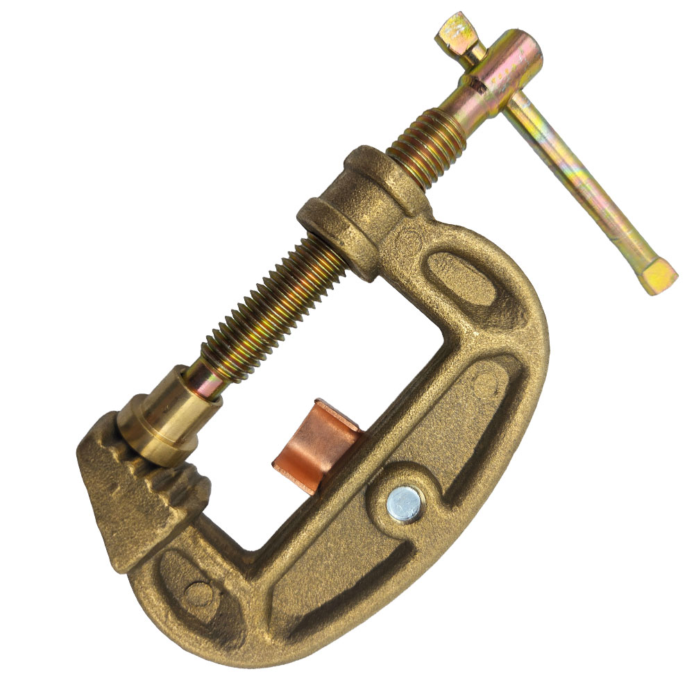 어스클램프 용접 바이스 집게 황동 홀더 접지 아크 택1, 바이스타입 - 300AS [그린산업], 1개 10,400원