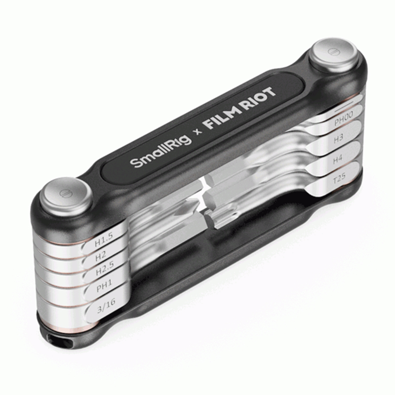 스몰리그 X FILM RIOT 10 in 1 접이식 멀티툴 키트 블랙 58,340원