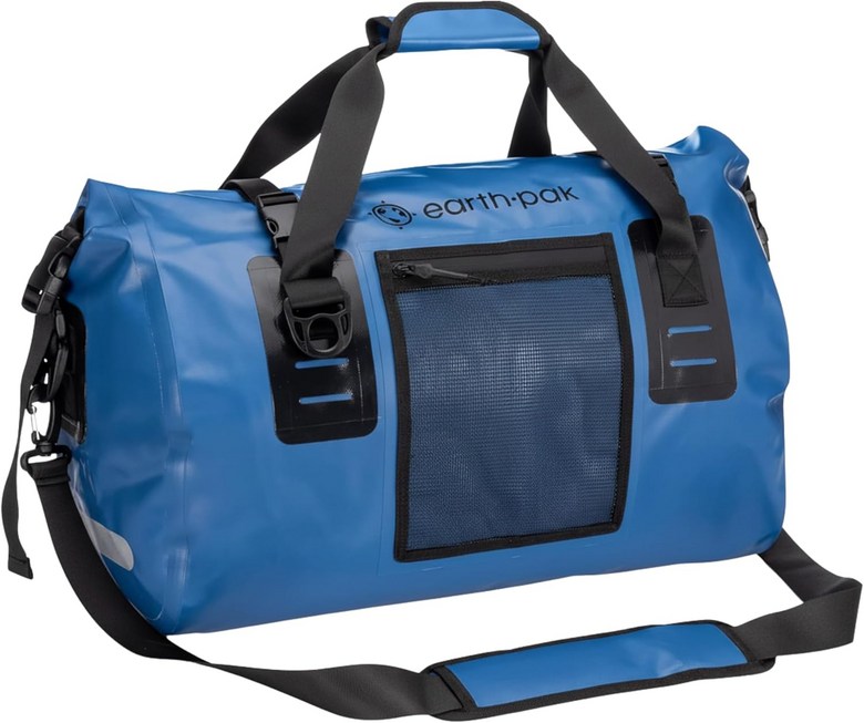 어스팍 방수 더플백 - 여행 캠핑 카약 낚시 및 카누용 가방 50L70L90L120L 사이즈에 적합한 대용량 보관 공간을 갖춘 대형 오토바이 드라이백 142,590원