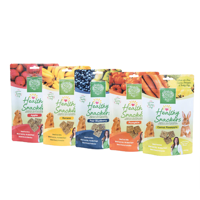 스몰펫셀렉트 - 프리미엄 토끼 기니피그용 건강 간식 Healthy Snackers, 1개 18,000원
