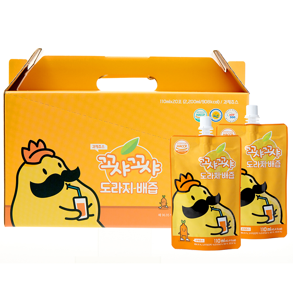 꼬샤꼬샤 도라지 배즙 스파우트형 25,370원