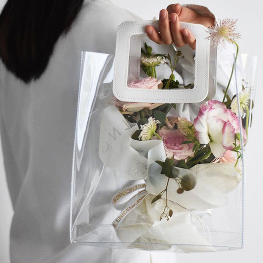 투명 PVC 선물포장 쇼핑백 x 10매입 20,500원