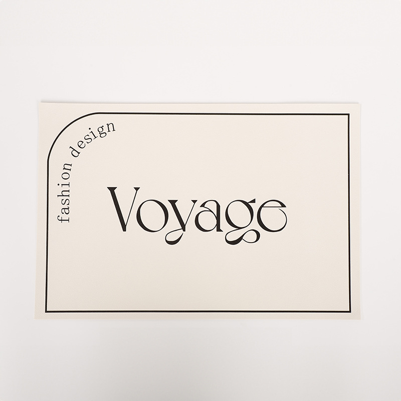 아메리칸로드 voyage 모던 방수 식탁매트 YK055 5,960원
