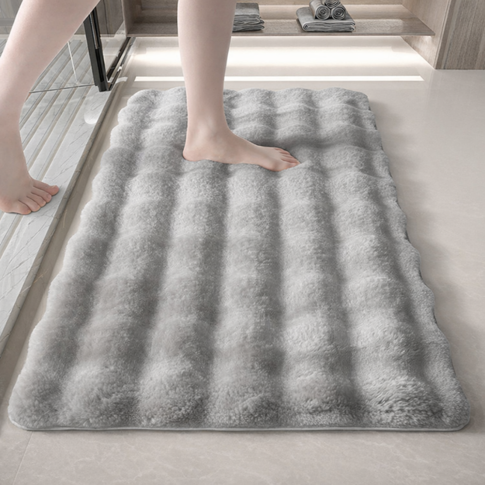 보넬티 흡수력 좋은 도톰쿠션 욕실 발매트, 그레이 14,100원