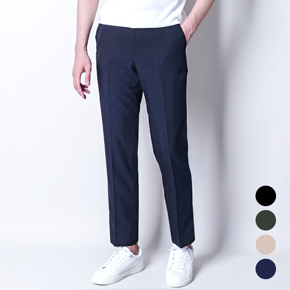 디아웃핏 프리미엄 슬랙스 스판 히든밴딩 봄가을 간절기 남자 남성 정장바지 39,900원