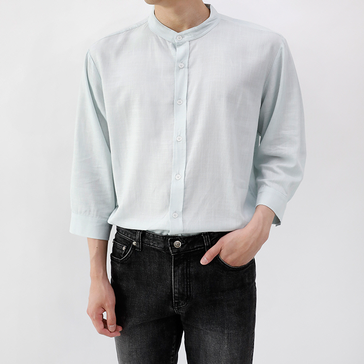 해리슨 차이나 린넨 통기성 7부셔츠 TBC1004 22,160원