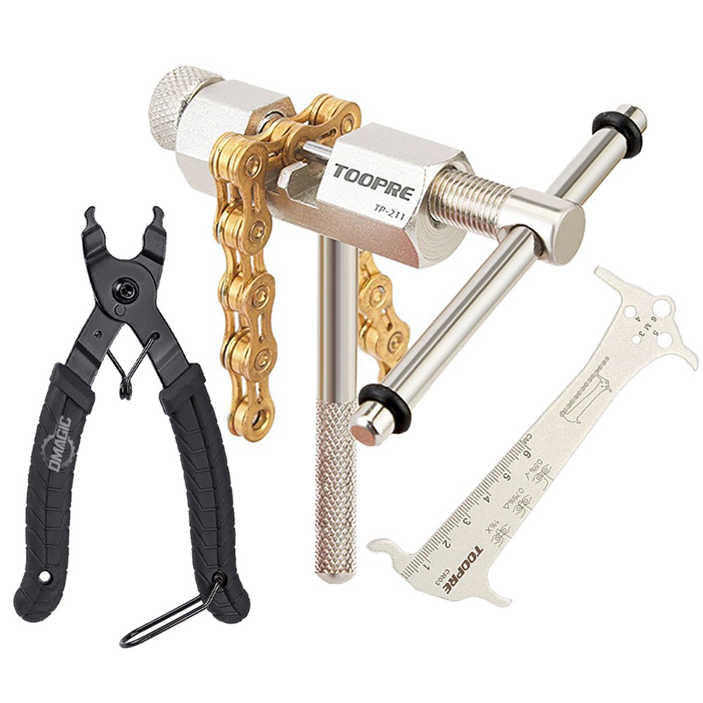 디매직 자전거 체인 커터기 분리 조립 공구 측정공구 3종 세트 35,800원