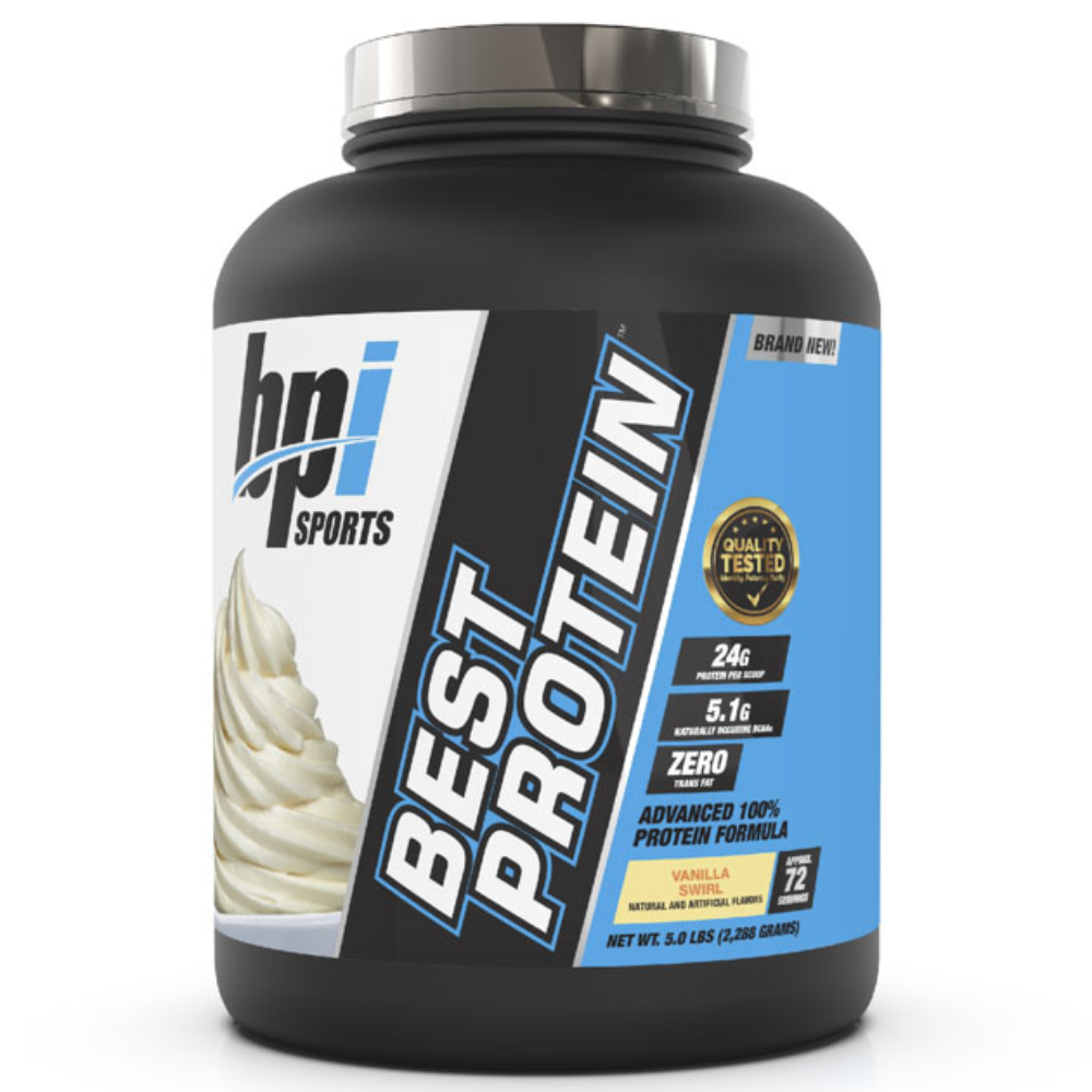 비피아이스포츠 베스트 프로틴 바닐라 스월 맛, 2.288kg, 1개 106,500원