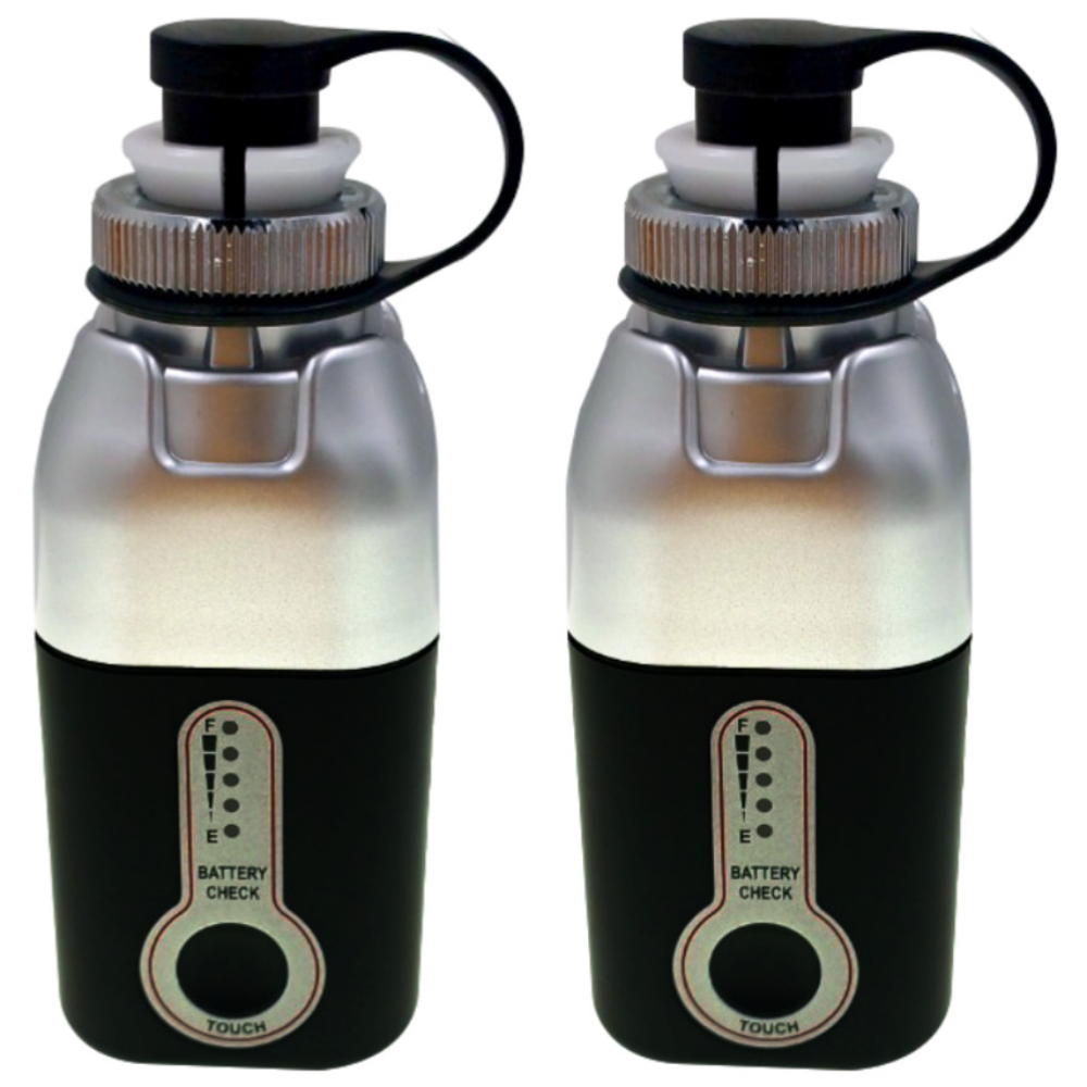 방짜배터리 수류탄 신제품 소형 전동릴 배터리 밧데리 KF-3.5 2개 세트 (바낙스 카이젠 케이블), KF-3.5B, 혼합색상 177,080원