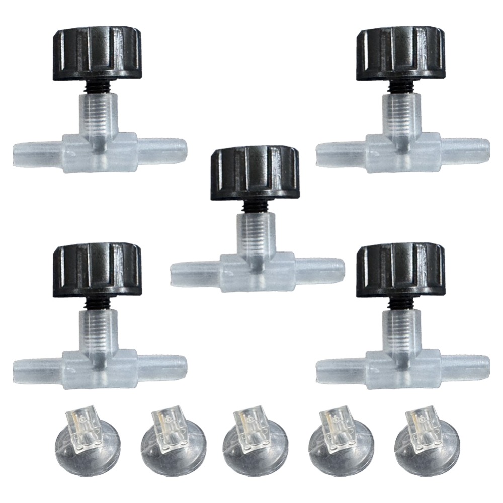 샘아쿠아 리프레쉬 지스 1구 에어조절기 5p + 호스고무 5p 세트 zv-4 6,450원