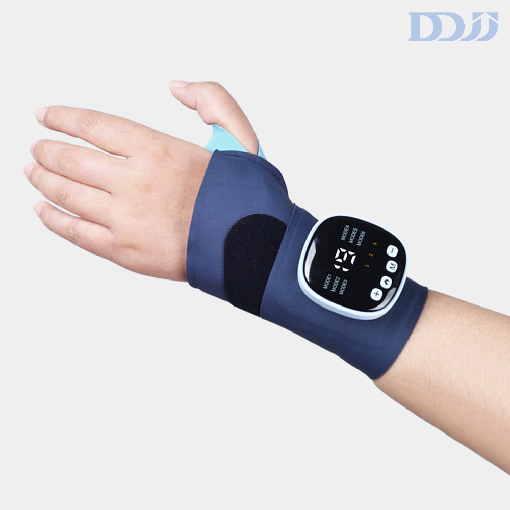 DDJJ 저주파 손목마사지기 ems 무선 손목안마 온열찜질기 충전식 33,300원