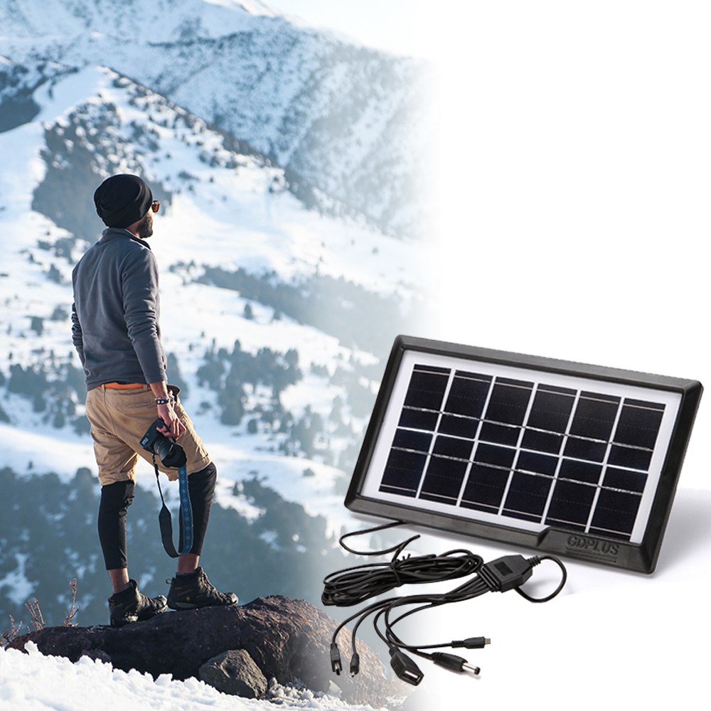 HK sell 핸디 단결정 태양광패널 충전기 CL-680(6V8W), 1개 13,800원