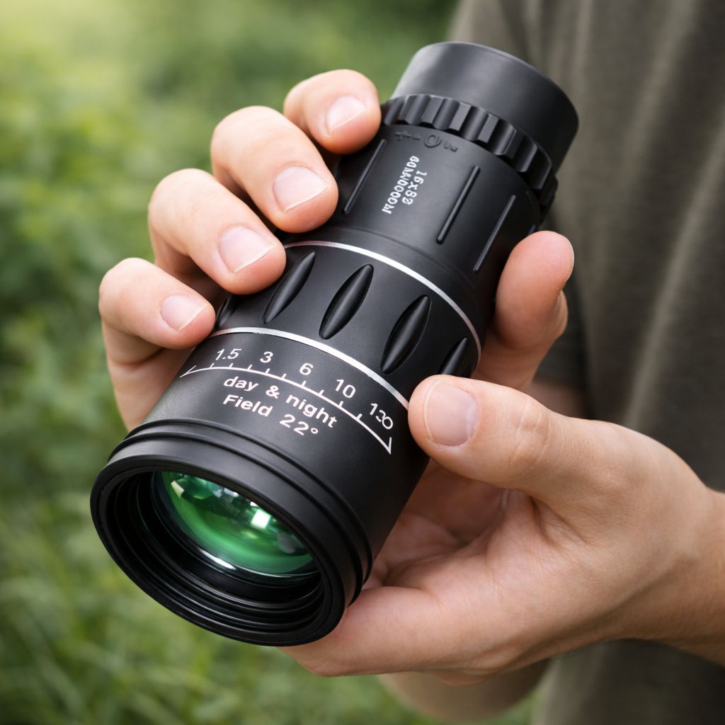 로에비스 휴대용 고배율 망원경, 52mm 15,500원