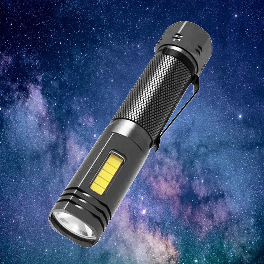 니크론 LED 충전 후레쉬 작업등 WL81 / 1000루멘 C형 USB 충전식, 1개 59,000원