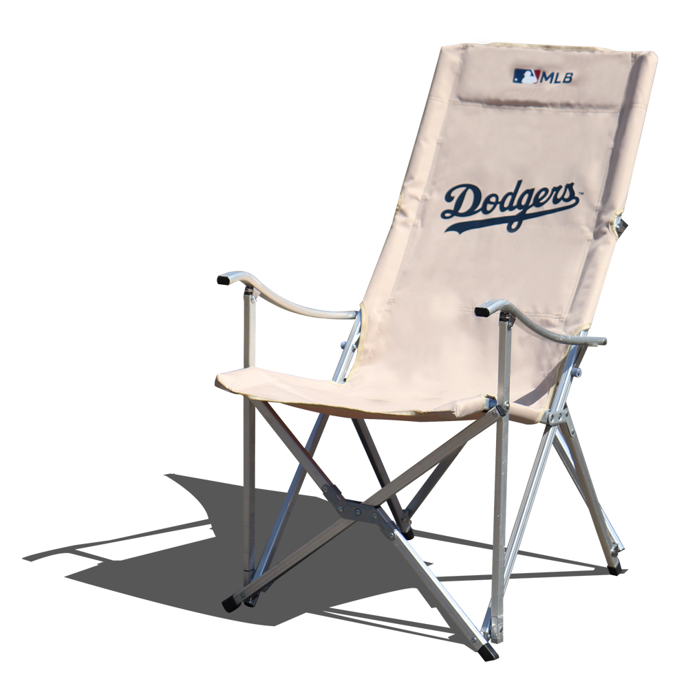 MLB LA다저스 릴렉스 캠핑체어, 아이보리, 1개 49,000원
