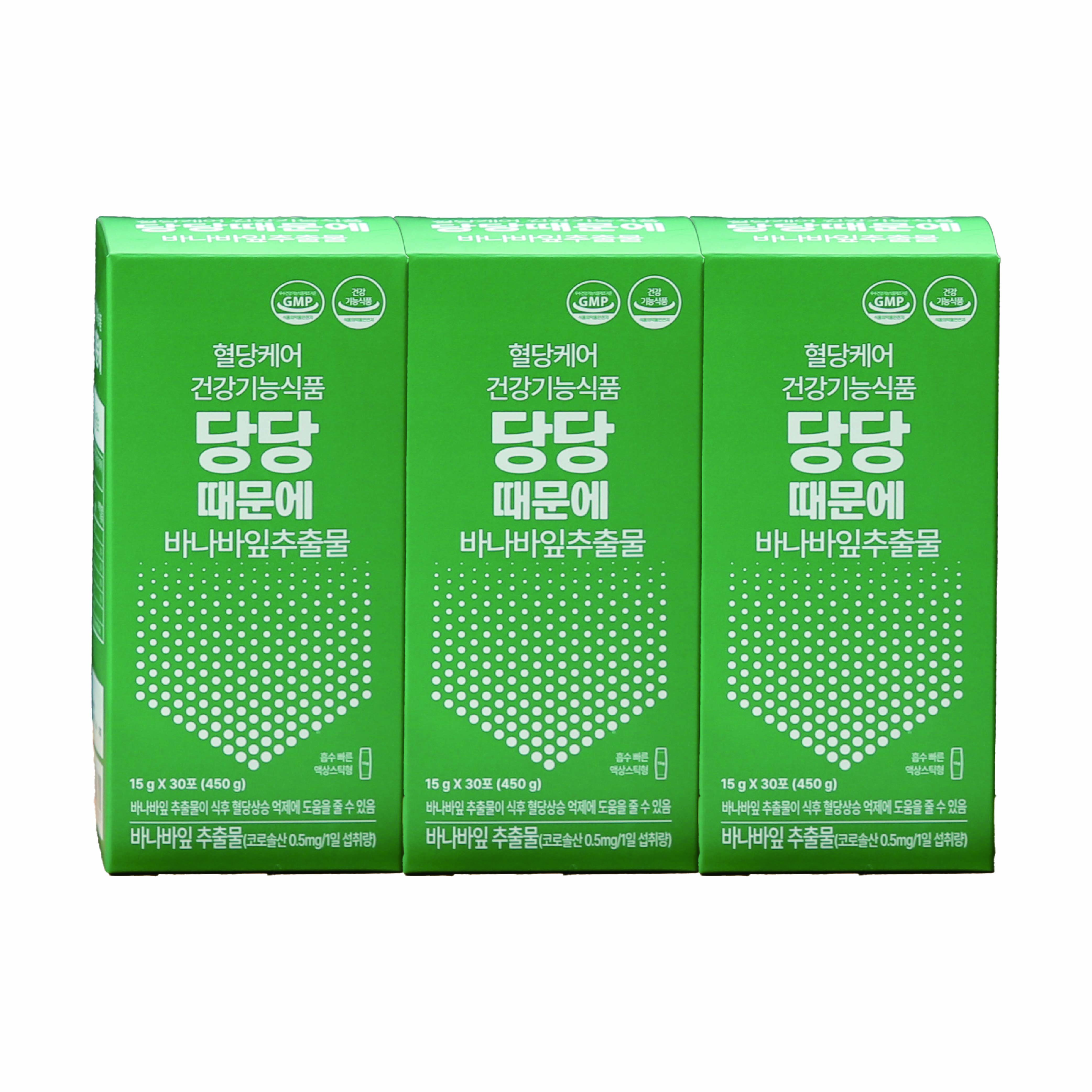 당당때문에 토종꾸지뽕 바나바잎 뽕잎 추출물 흡수빠른 액상차 30p 59,800원