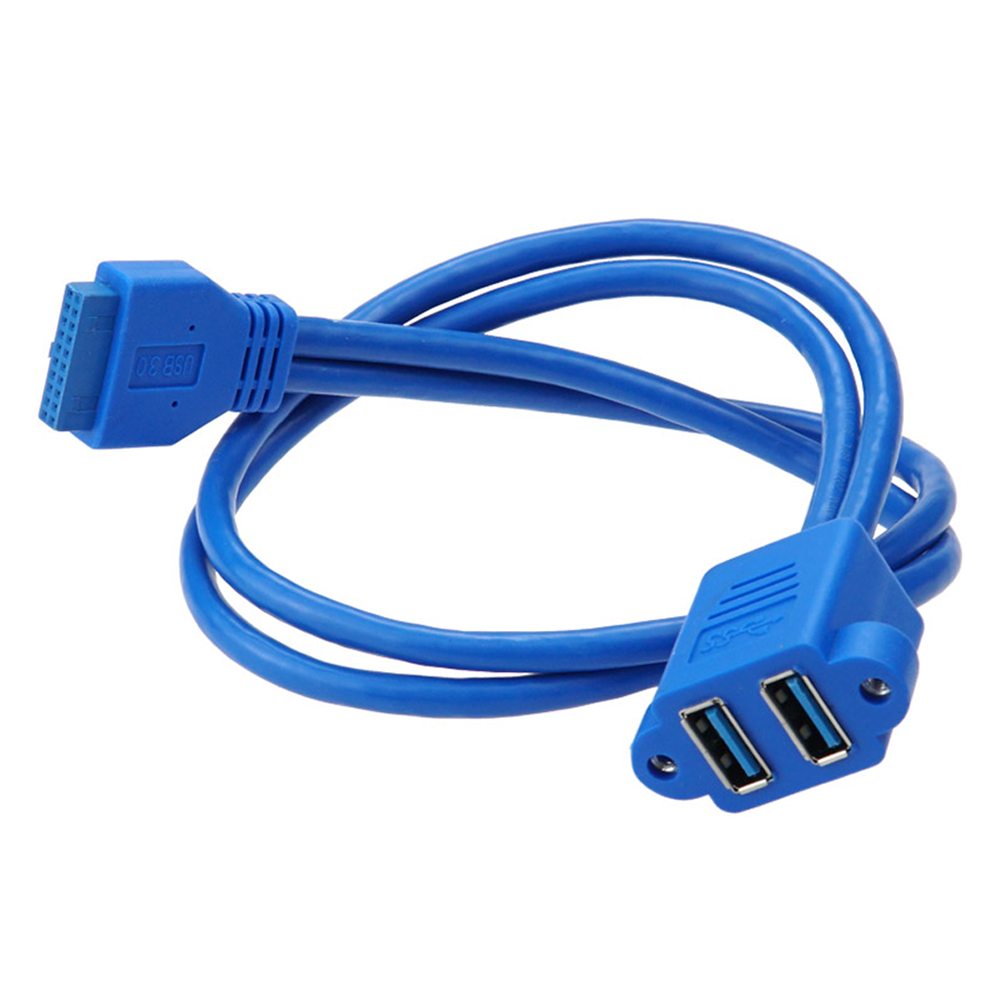 컴스 USB 포트 3.0 20P to AF 2메인보드 케이블 BD123 7,830원