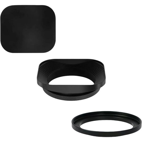 카메라 사각 금속 렌즈 후드 범용 레트로 스타일 빛 감소 후지필름 라이카 37 39 43 46 49 52mm 호환 2173963 93,000원