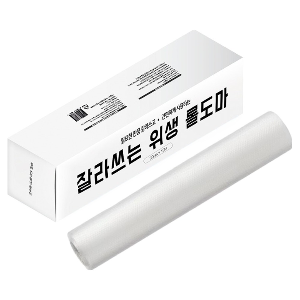 GUNU 잘라쓰는 일회용 롤도마, 투명, 1개 7,070원