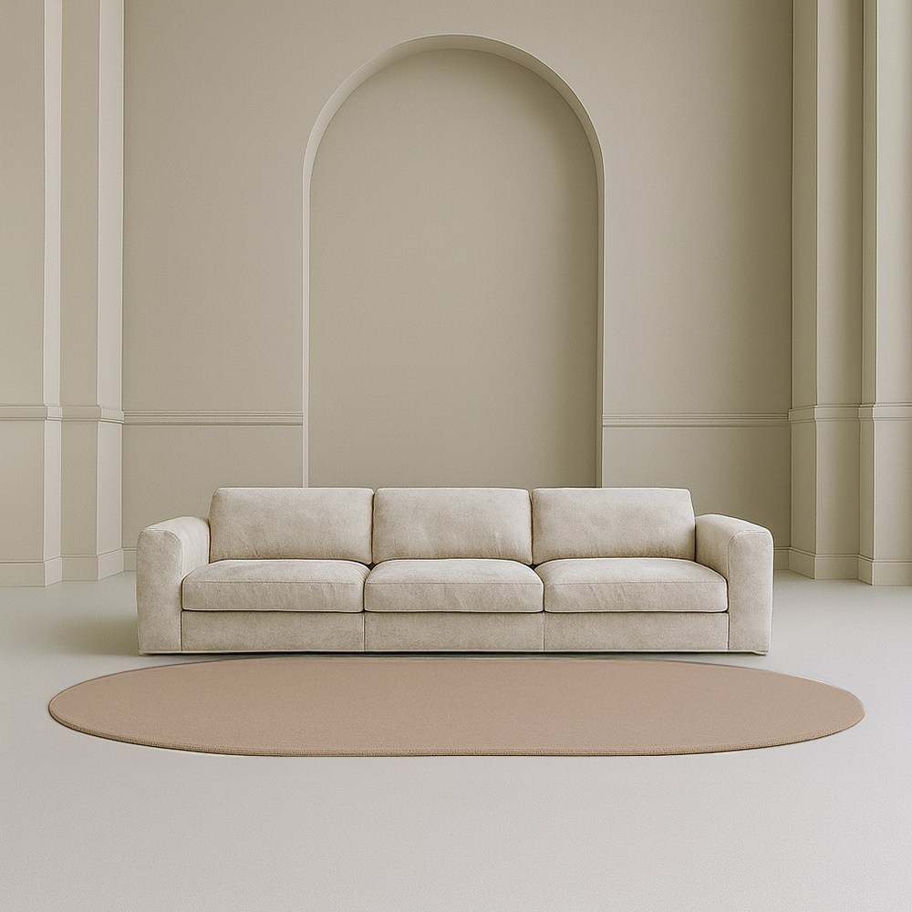 온결 워셔블 사계절 생활방수 타원형 러그 118,380원