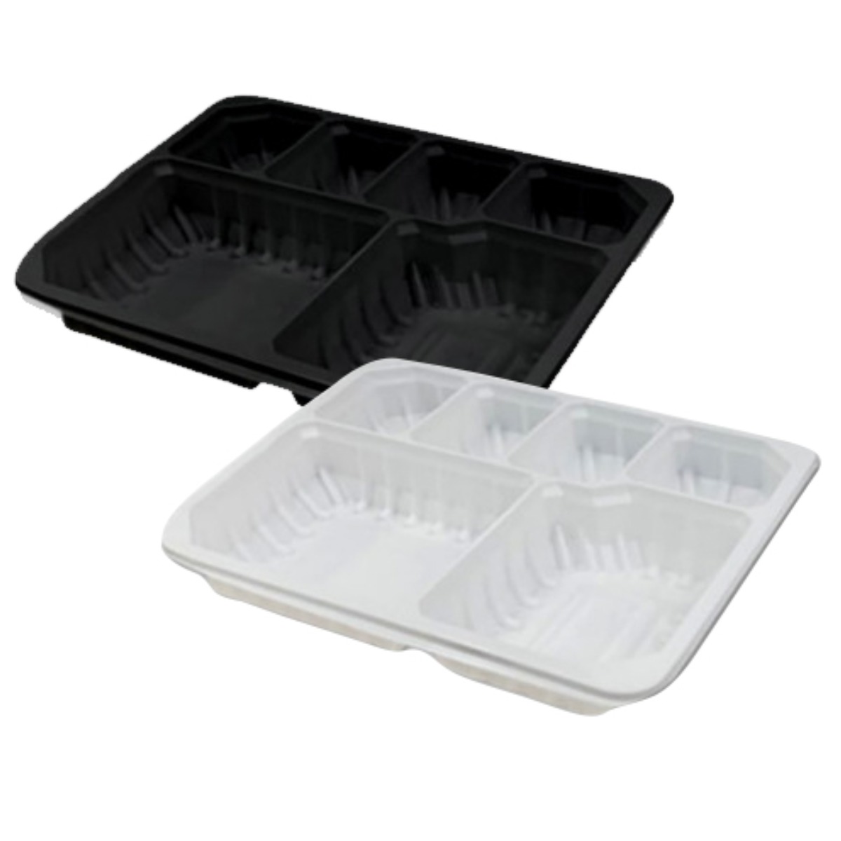 고밀폐 실링용기 6칸 23193-6A(230x190xH30mm) / 검정 600개(2319시리즈) 83,900원