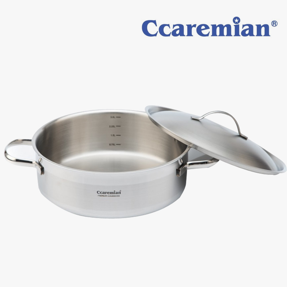 까르미앙 풀스테인레스 전골냄비 24cm, 1개 38,900원