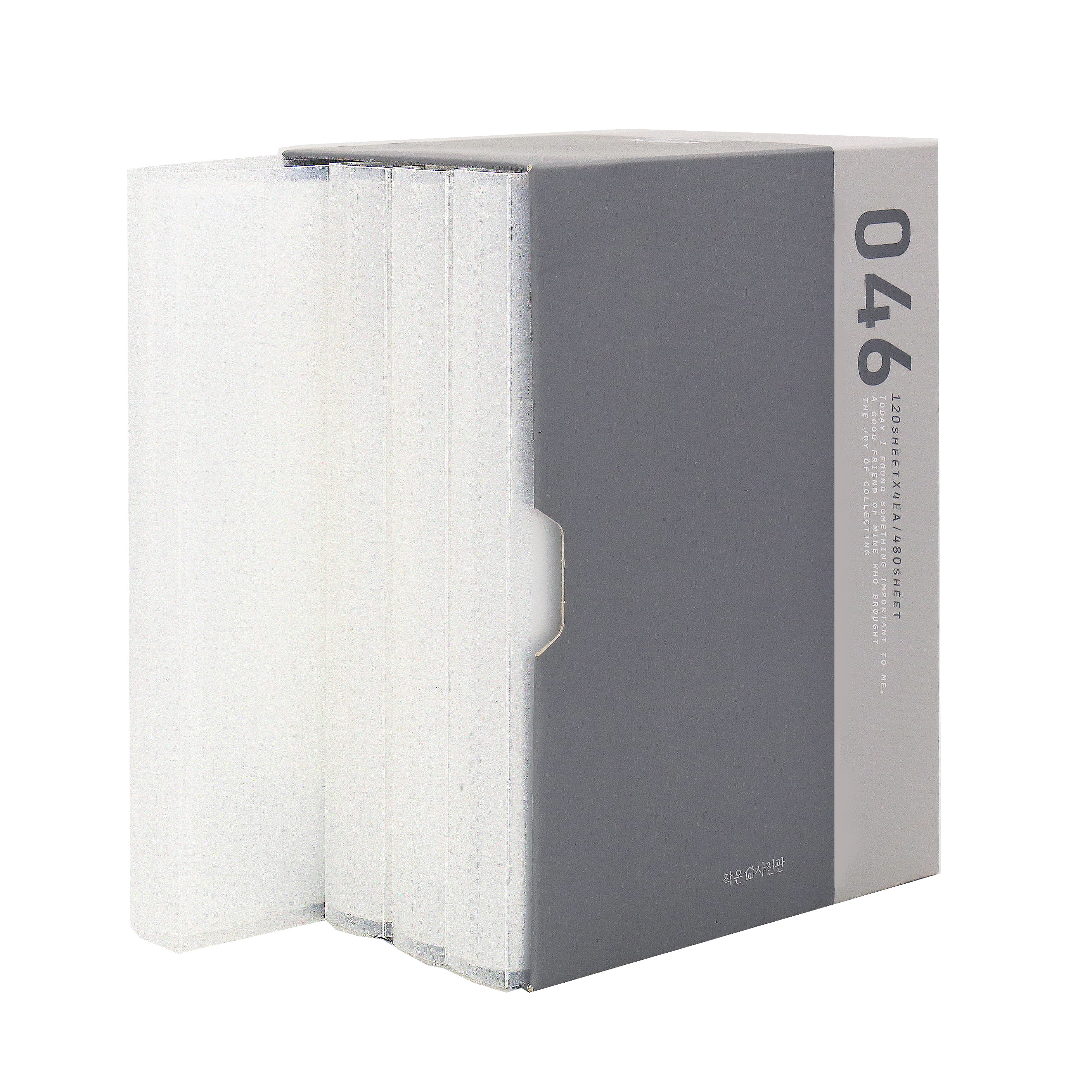 비팬시 이지 더블 포켓 4X6 포토앨범 4p 세트, 혼합색상, 30매, 현재가 17,300원