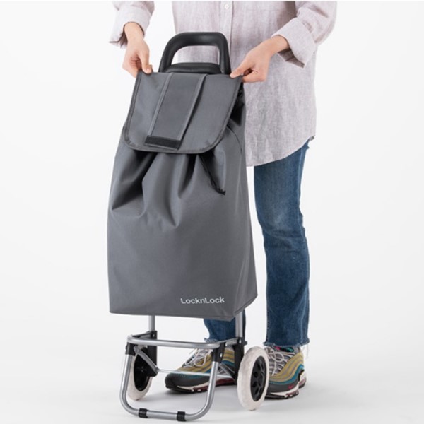 Simple n Easy 락앤락 쇼핑카트  33L 24,800원