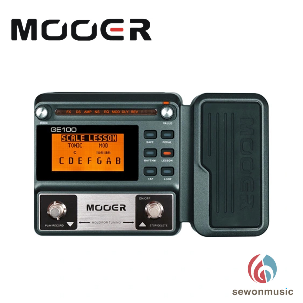 Mooer 무어 기타 멀티이펙터 GE100 138,000원