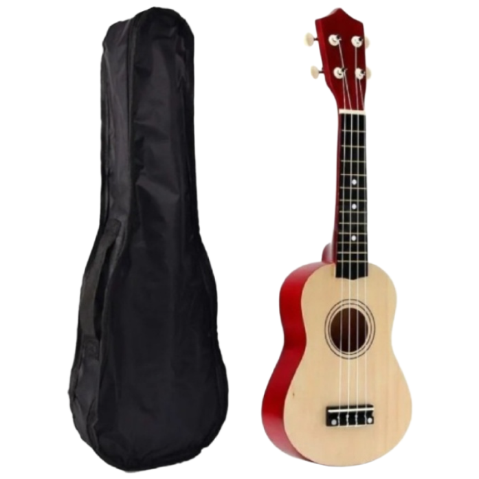 입문용 우쿨렐레 소프라노 통기타 미니 기타 21인치 초보자, 1세트, 소프라노 30,690원