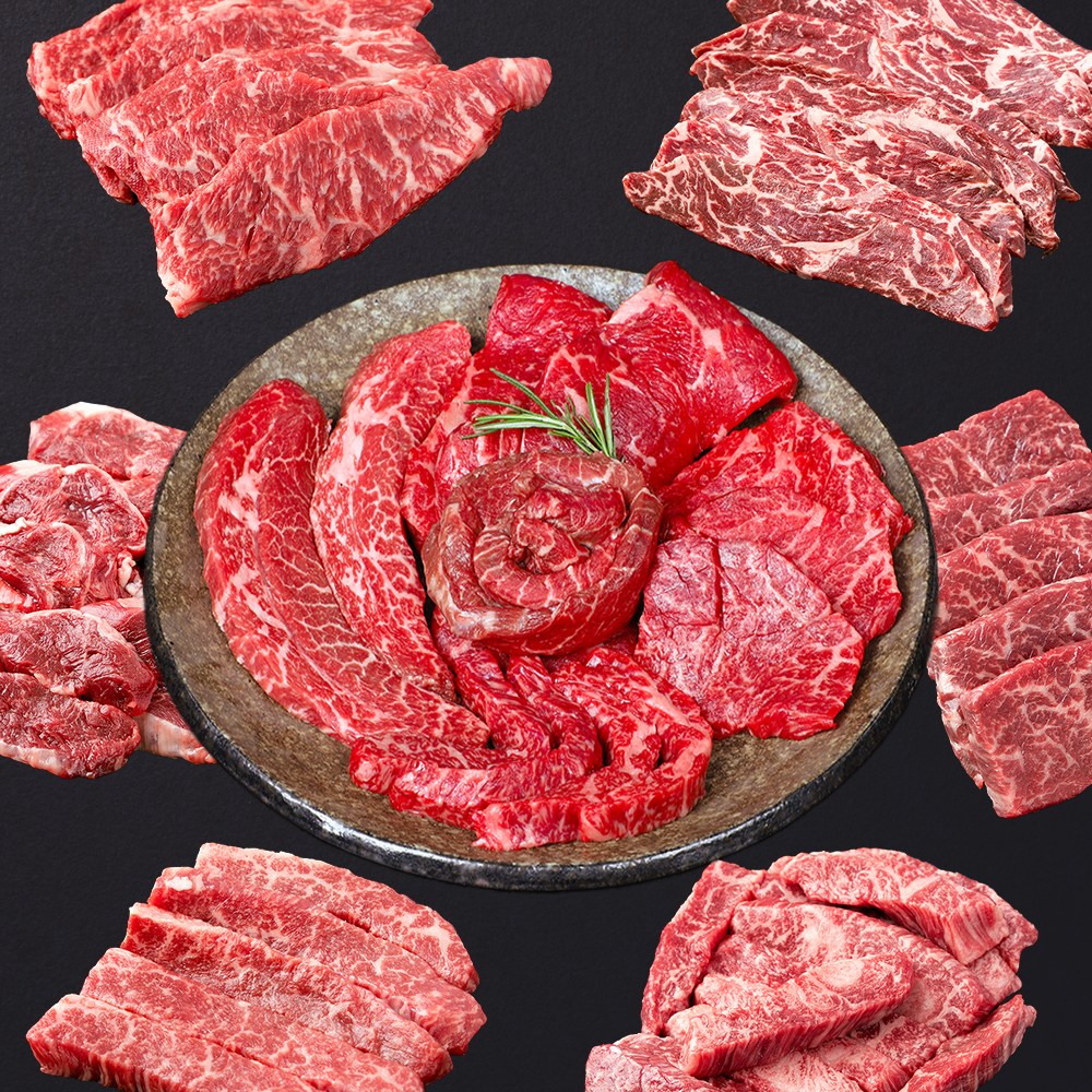 1등급 소고기 부채살, 1개, 200g 23,100원