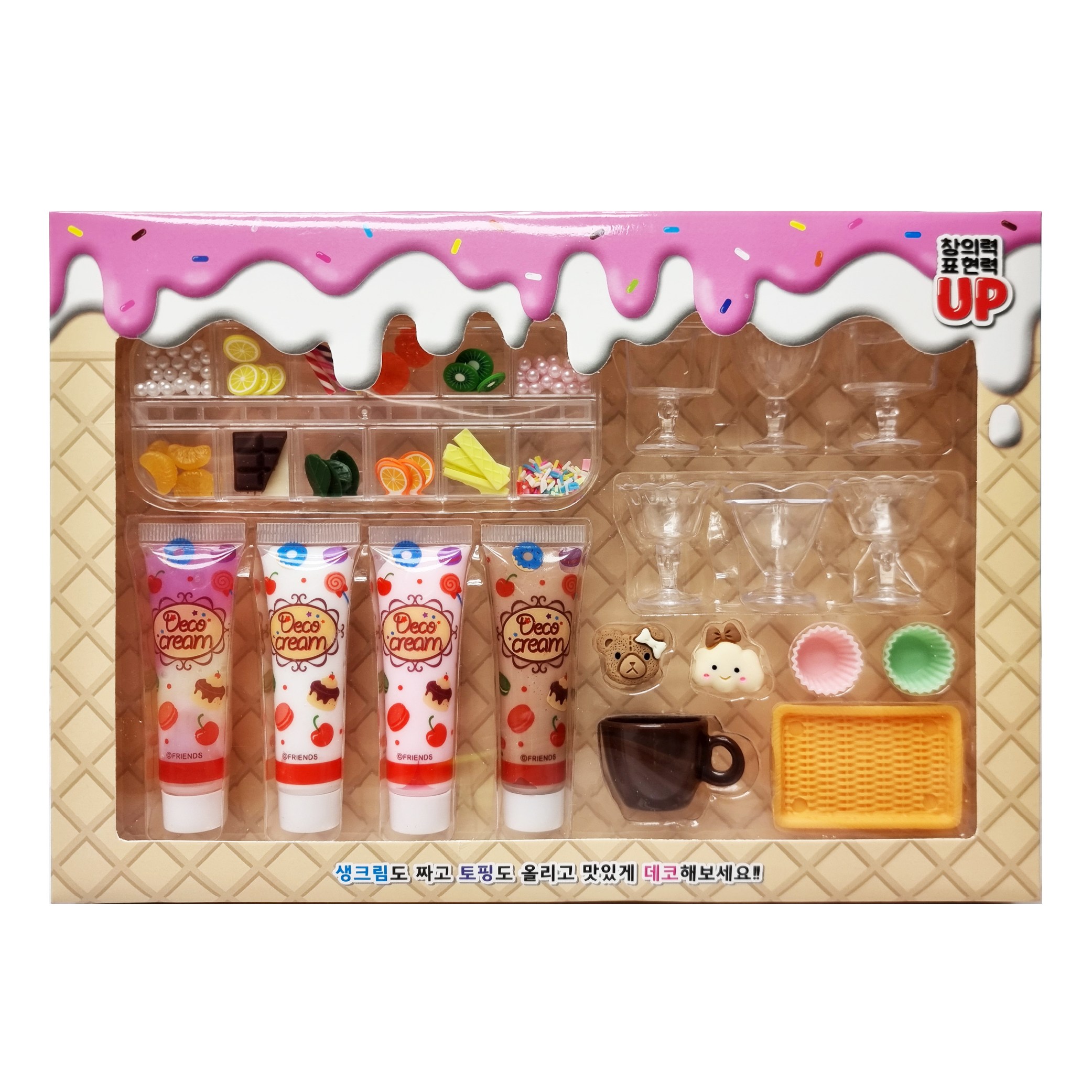 티엘에스 생크림 데코 세트, 핑크, 1개 9,400원