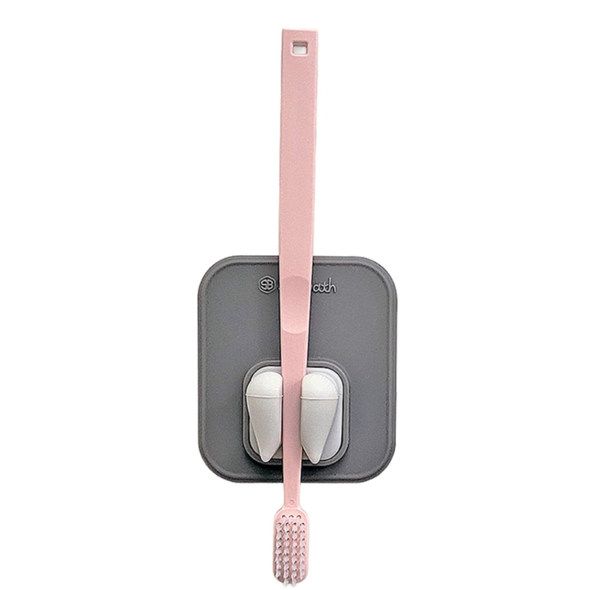 실리바스 욕실 칫솔 치약 걸이 세트 욕실정리 걸이 무접착 무타공 거치대 - Tooth칫솔걸이 1p, 칫솔걸이 그레이, 1개 8,800원