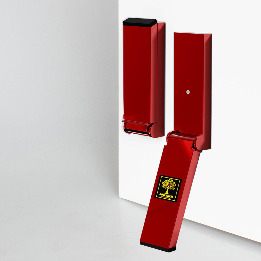 국산 존버 인테리어 무타공 럭셔리 도어스토퍼, 1개, 레드와인 24,800원