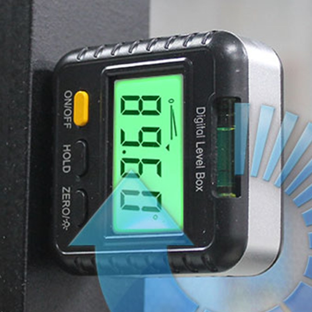 디지털 자석 각도기 정교한 수평 수직 경사 레벨 측정 38,000원