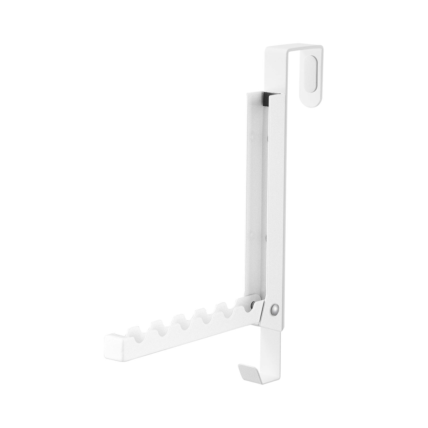 야마자키실업 접이식 도어 가방행거 타워 5514/5515, 화이트, 1개 22,500원