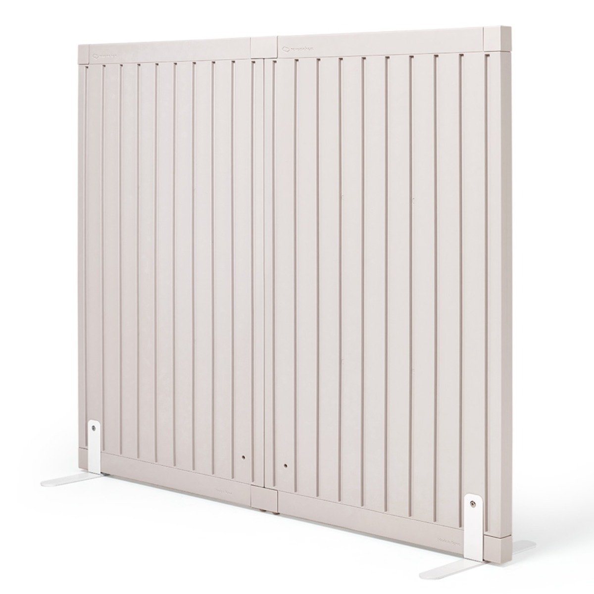 텍미홈 인테리어 파티션 셀프 공간분리 이동식 가벽, 버치베이지 119,000원