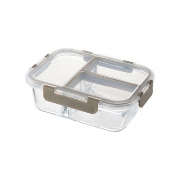 락앤락 칸칸용기 3칸 내열유리 밀폐용기 직사각 1040ml 9,370원