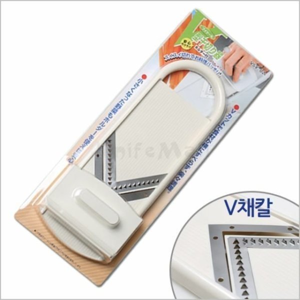 일본 시모무라채칼  V형  무채칼 슬라이서  VSV02 만능강판 11,990원