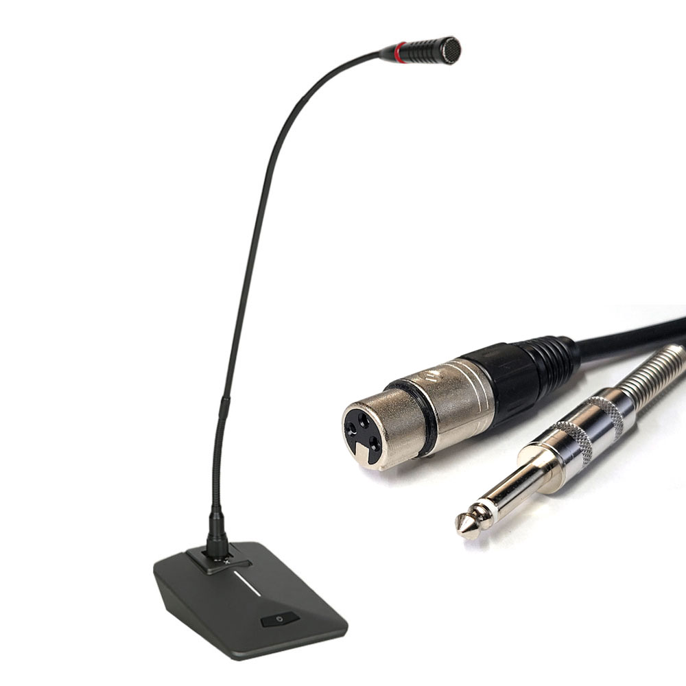 MYFIX 구즈넥마이크 MG-58 교회 강대상 회의용 탁상 마이크, 블랙, MG-58 + XLR+55 케이블 5M 270,000원