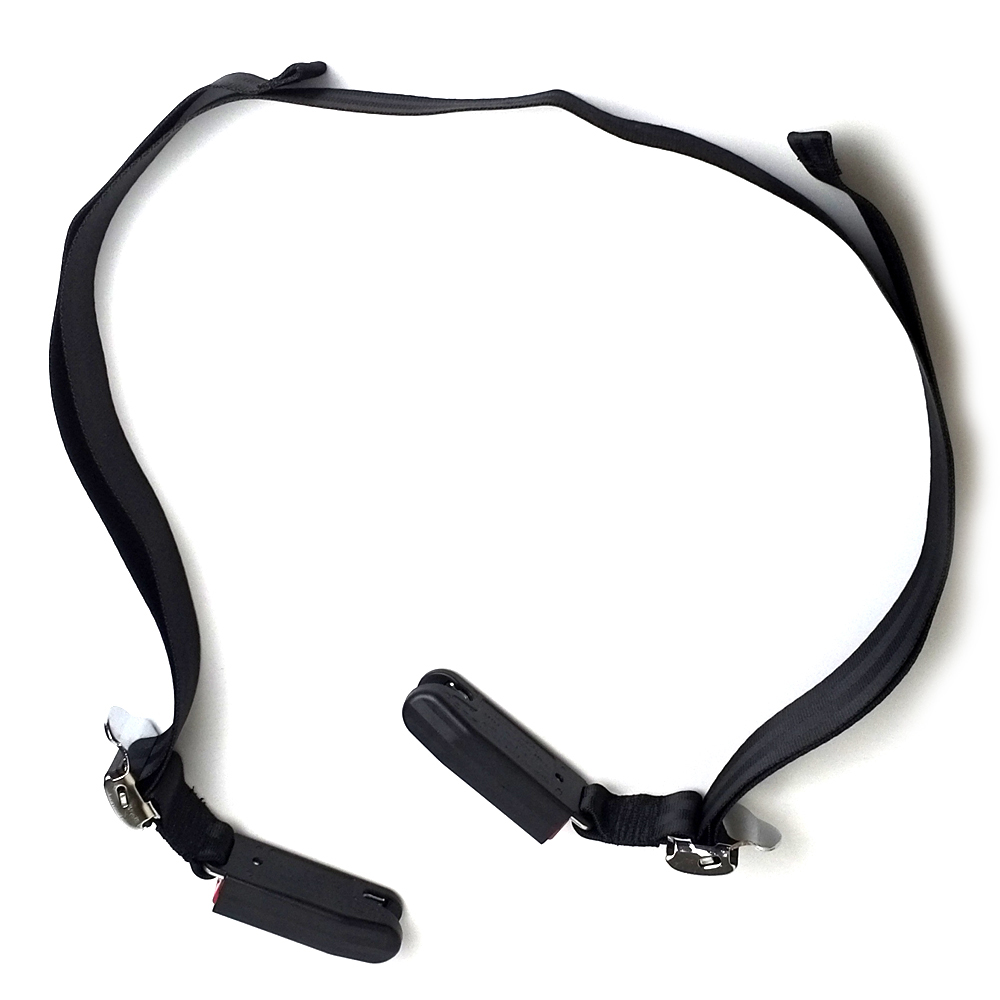 아이소픽스 래치벨트 카시트 ISOFIX 더블버클 벨트, 블랙, 1개 12,250원