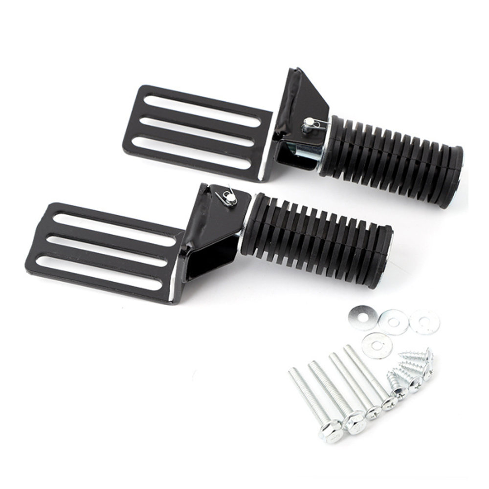 셀렉트템 오토바이 프레임 풋페그 보조발판 리어발판 텐덤 튜닝, 2세트 13,000원