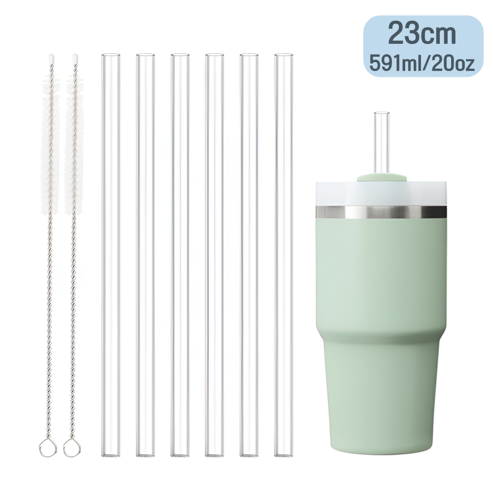 WAP 스탠리 스타벅스 591ml 20oz 텀블러 호환 내열 트라이탄 빨대 세트 5,660원